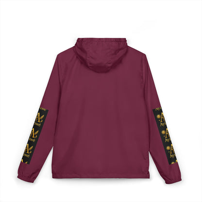DA1 - AyiWé Unisex Full - Zip Windbreaker Jacket - AyiWé Fashion & Style