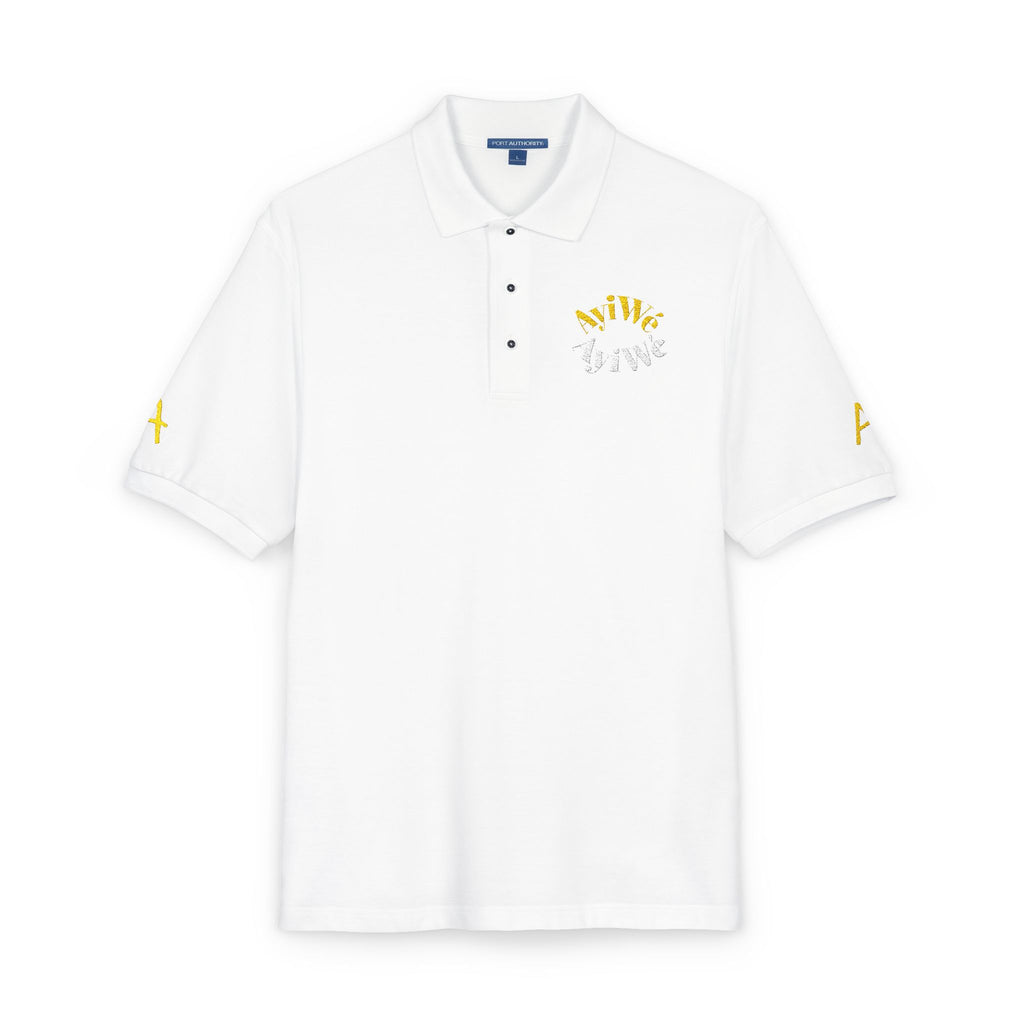 AyiWé Max-1 Unisex Polo Shirt (Embroidery)