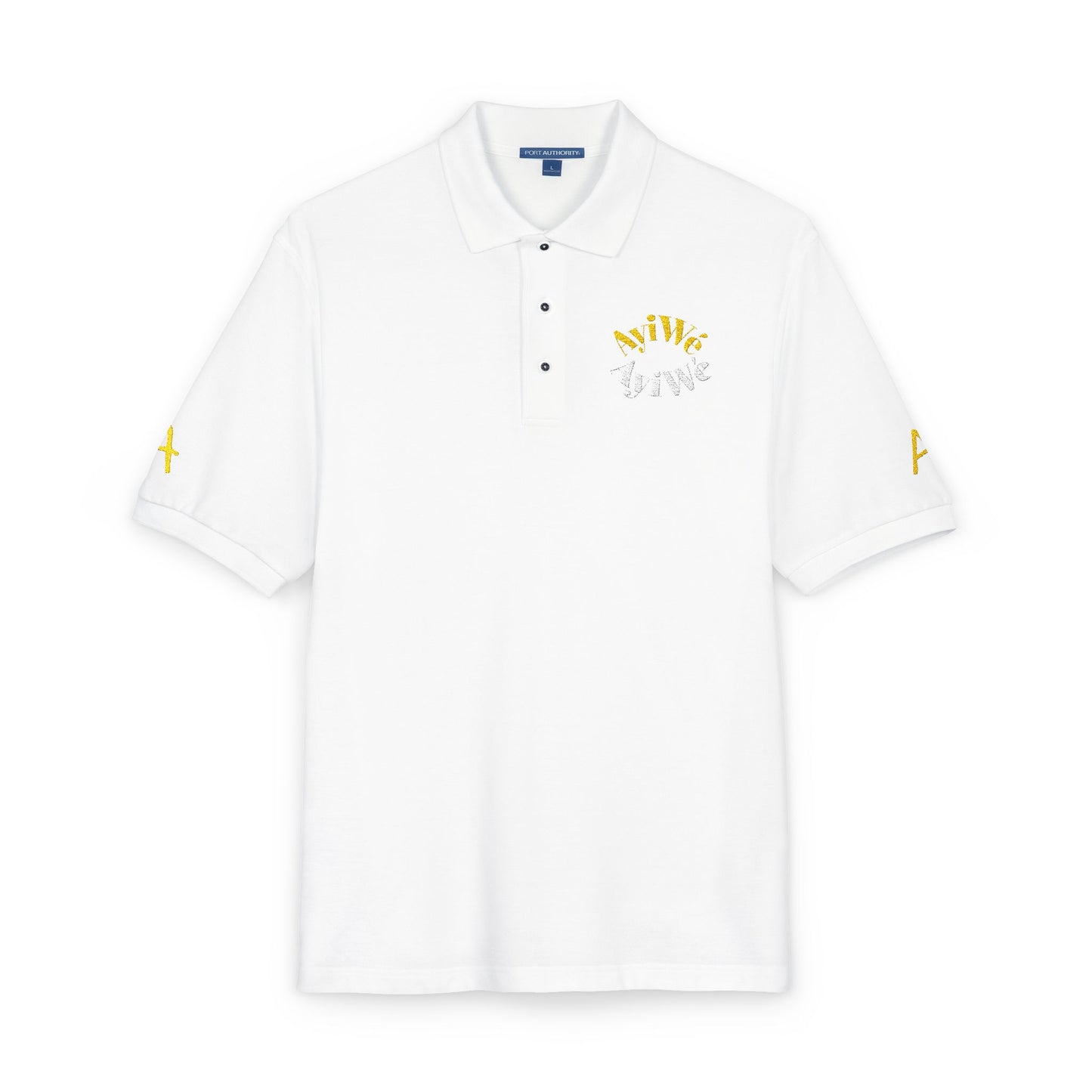AyiWé Max - 1 Unisex Polo Shirt (Embroidery) - AyiWé Fashion & Style