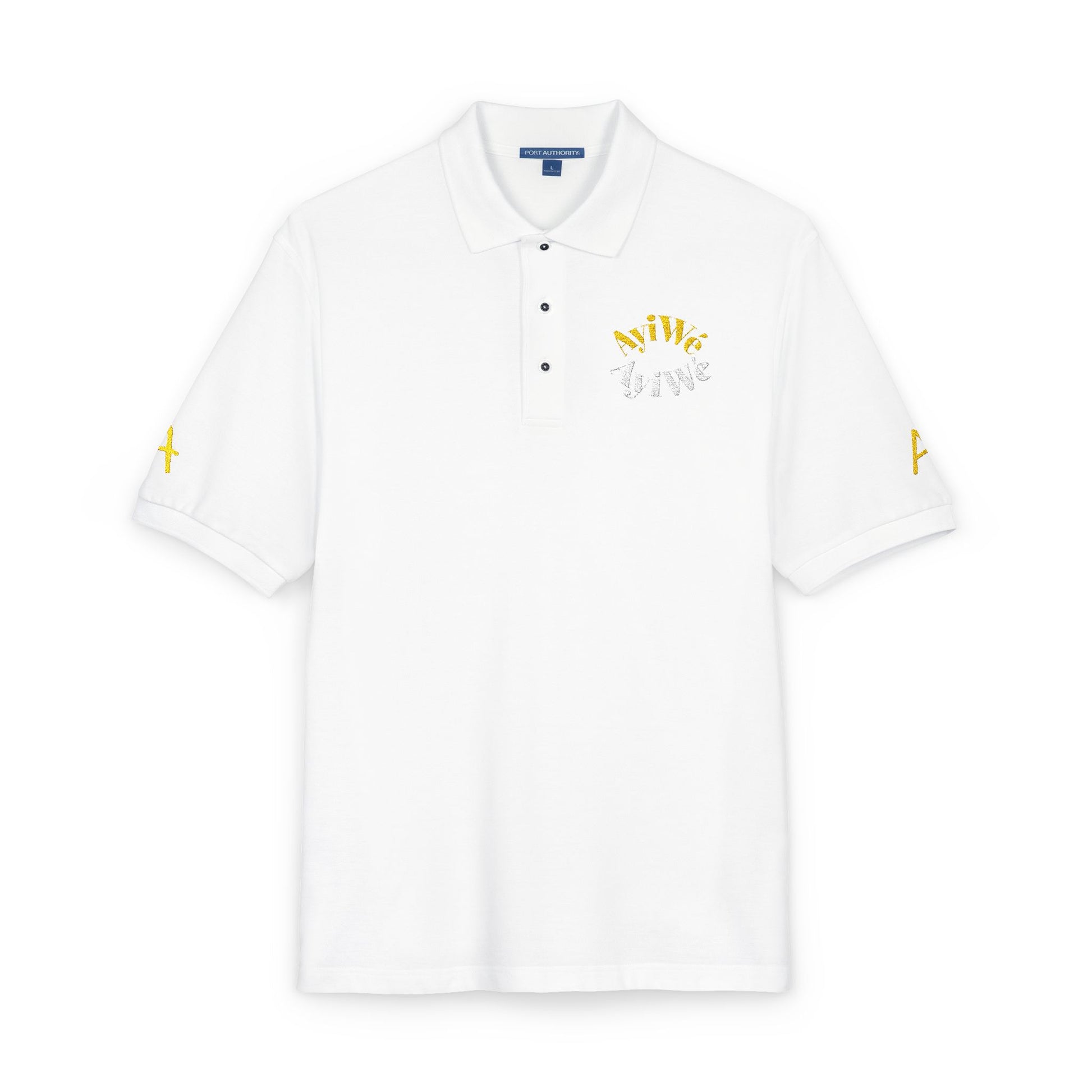AyiWé Max - 1 Unisex Polo Shirt (Embroidery) - AyiWé Fashion & Style