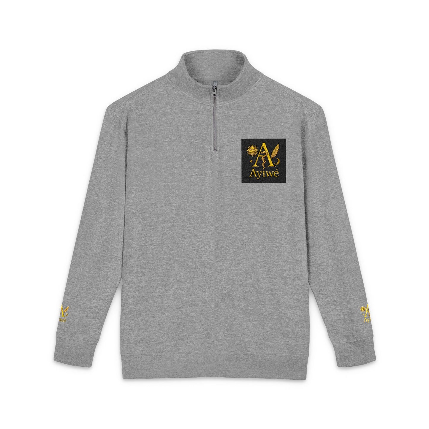 A1 - BL12 - AyiWé Lifestyle Unisex Fleece Pullover (Embroidery) - AyiWé Fashion & Style