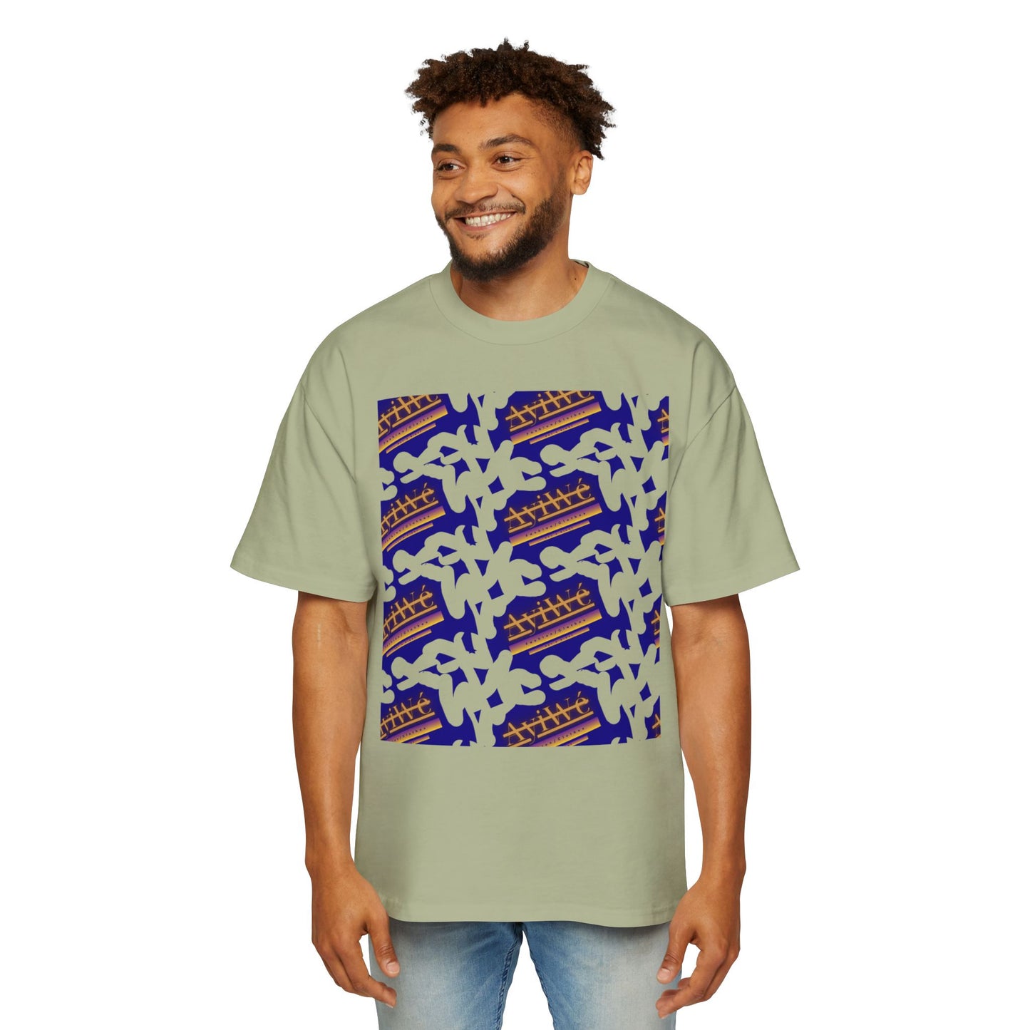 AyiWe06 Men's Heavy Oversized Tee - AyiWé Fashion & Style