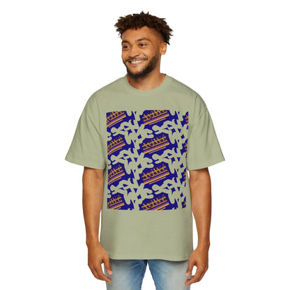 AyiWe06 Men's Heavy Oversized Tee - AyiWé Fashion & Style