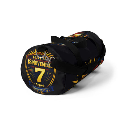 Djakout21-AyiWe Duffel Bag. Powered by AyiWe F&S