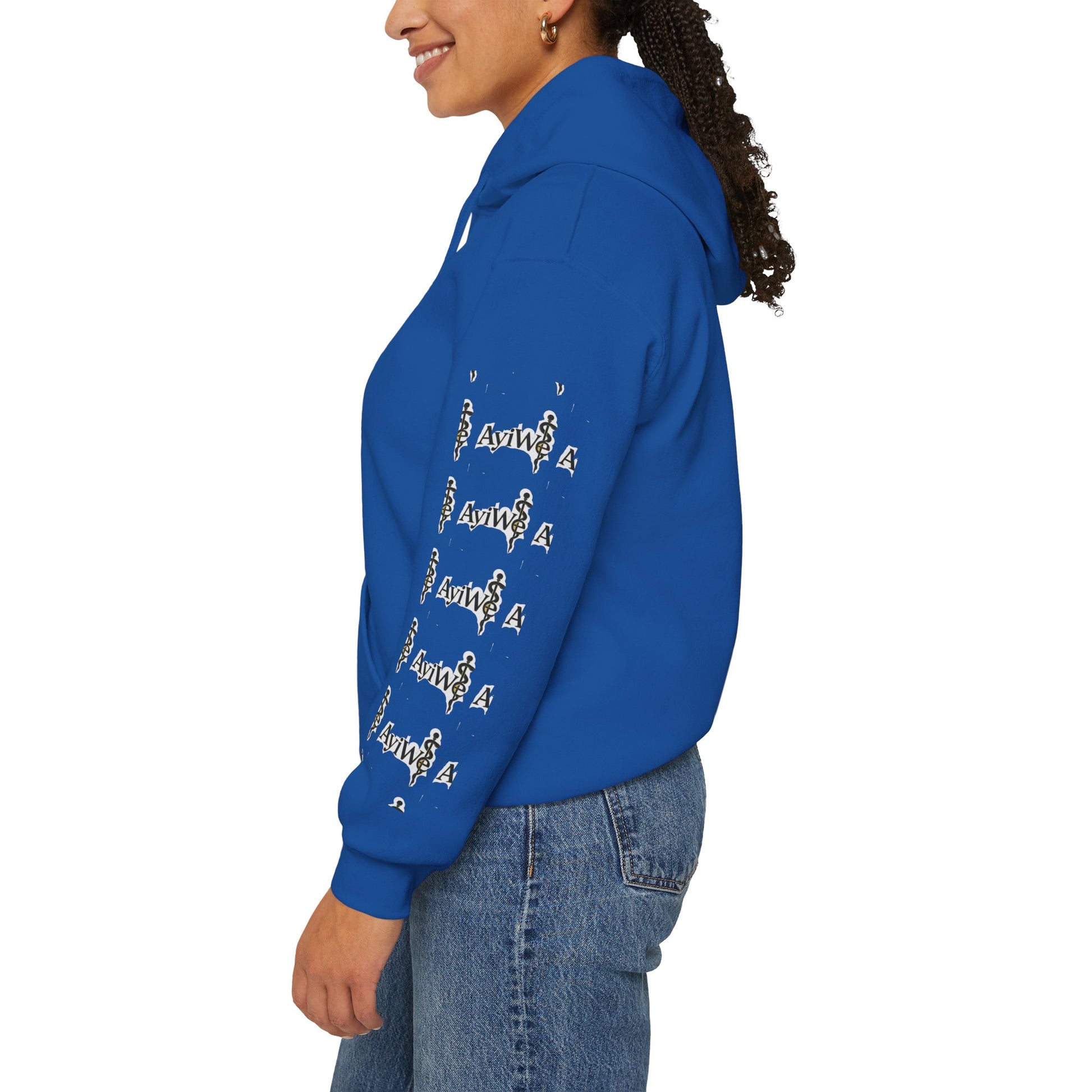 1 - Phar AyiWé Unisex Heavy Blend™ Hooded Sweatshirt - AyiWé Fashion & Style