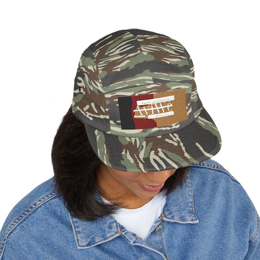 GreatSun AyiWé, 5 Panel Cap (Embroidery) - AyiWé Fashion & Style