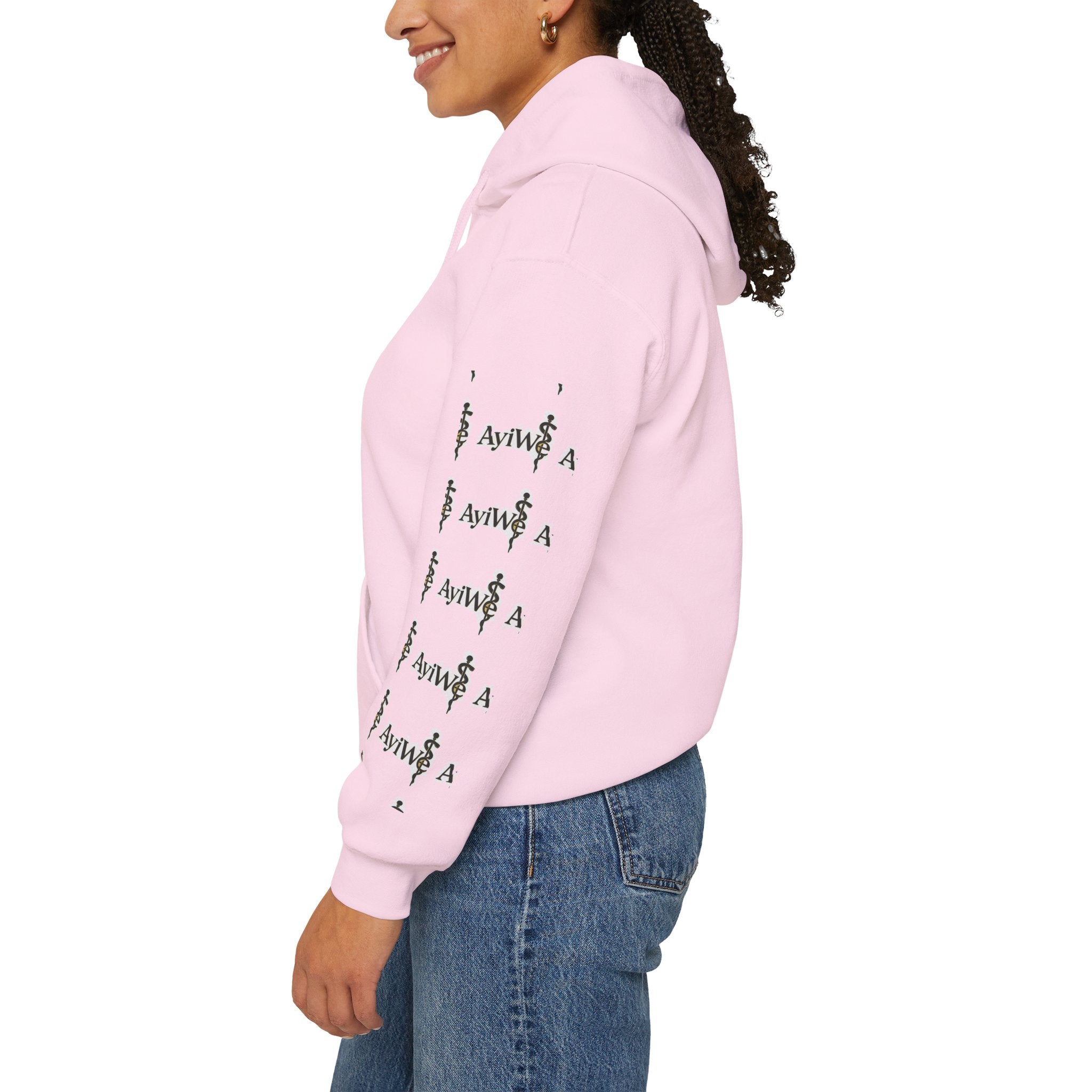 1-Phar AyiWé Unisex Heavy Blend™ Hooded Sweatshirt