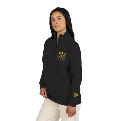 A1 - BL12 - AyiWé Lifestyle Unisex Fleece Pullover (Embroidery) - AyiWé Fashion & Style