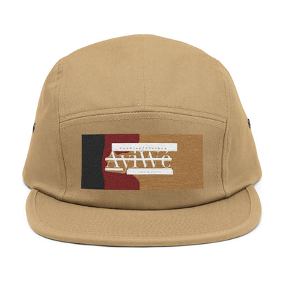 GreatSun AyiWé, 5 Panel Cap (Embroidery) - AyiWé Fashion & Style