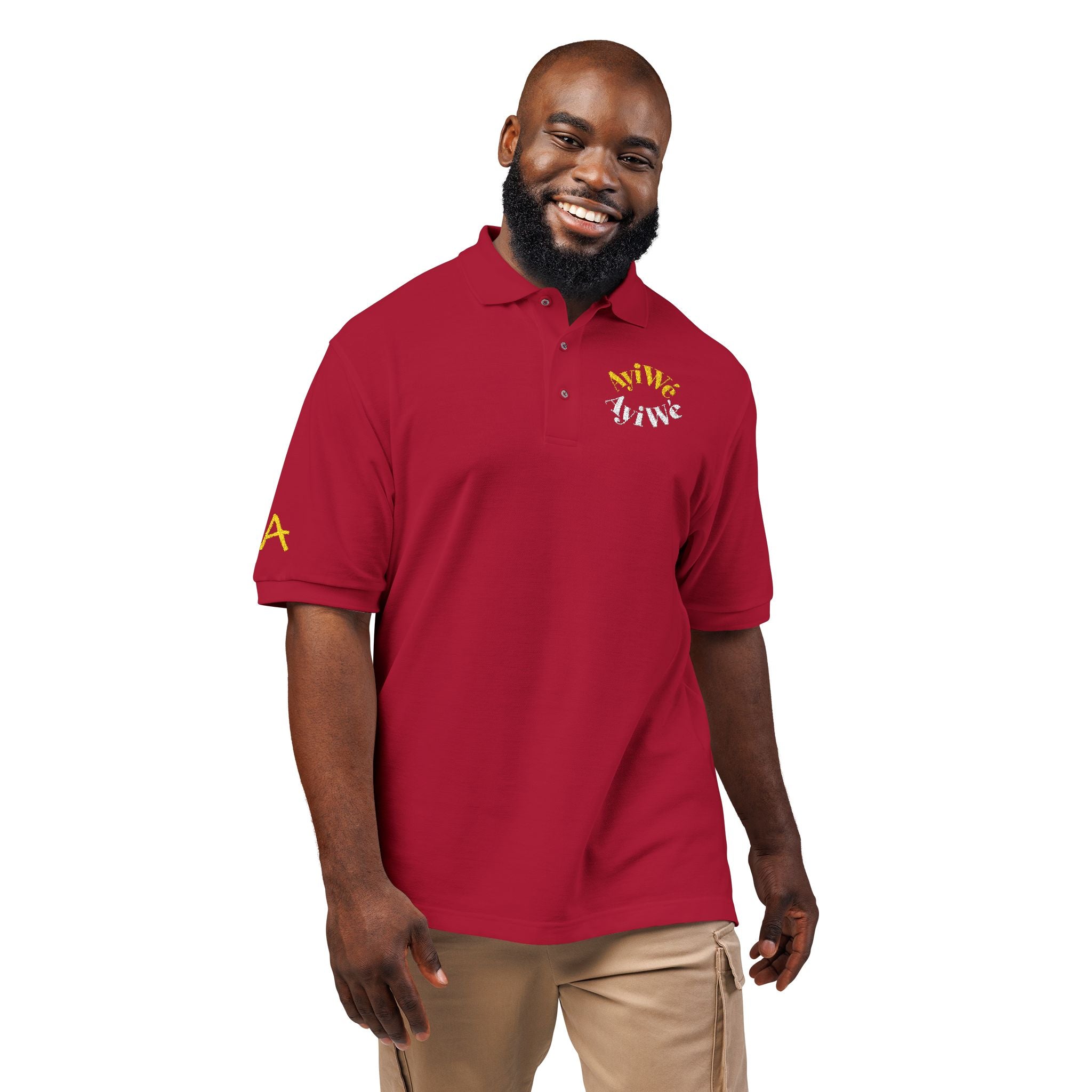 AyiWé Max-1 Unisex Polo Shirt (Embroidery)