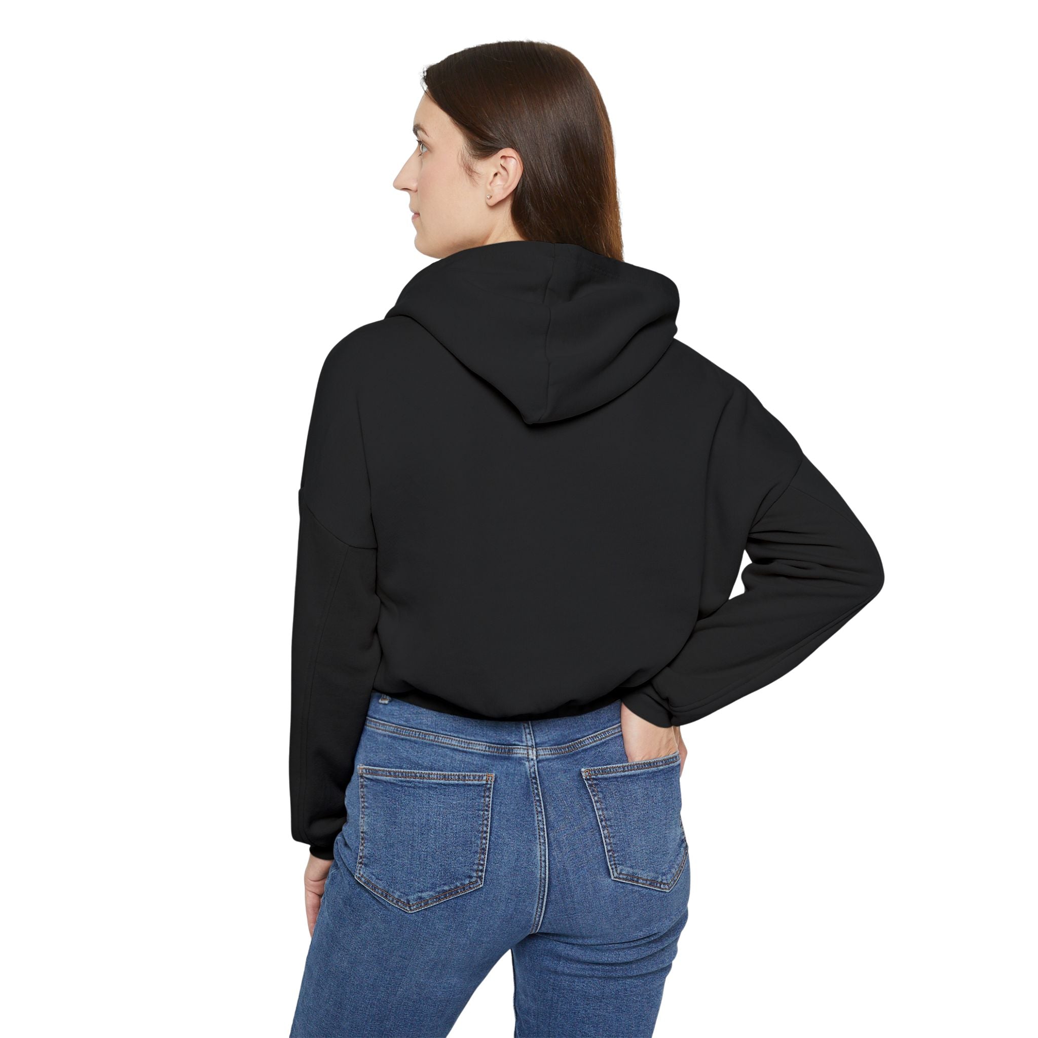 A-Lady1-AyiWé Women's Cinched Bottom Hoodie