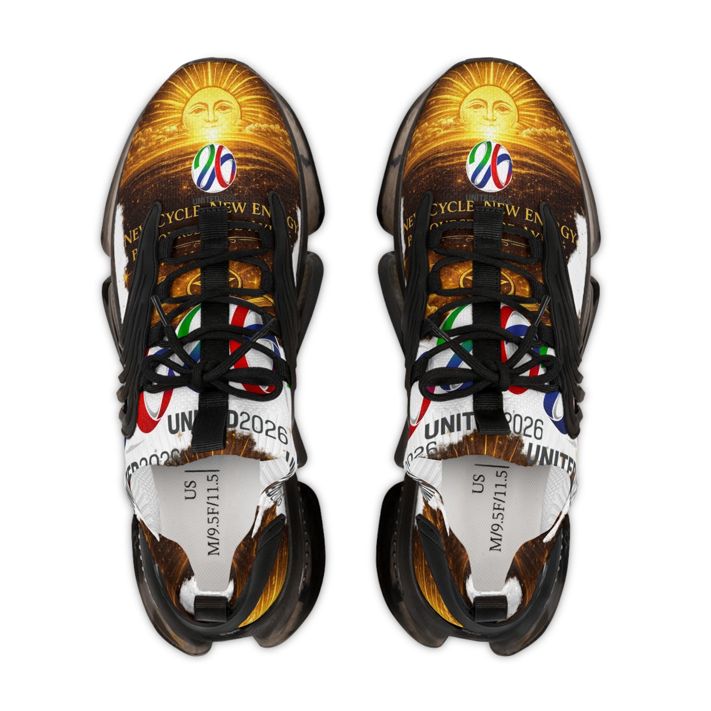 Goal03-Ayi's Mesh Sneakers. Powered by AyiWe F&S