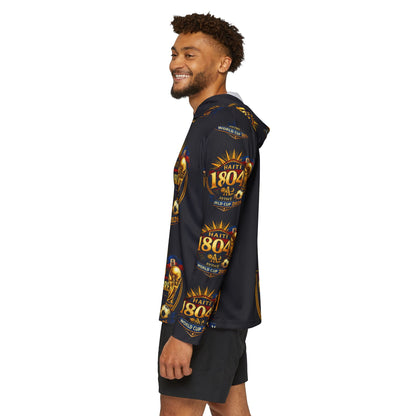 Ayiti1804 - WC - 2026 Men's Sports Warmup Hoodie (AOP) by AyiWe F&S - AyiWé Fashion & Style