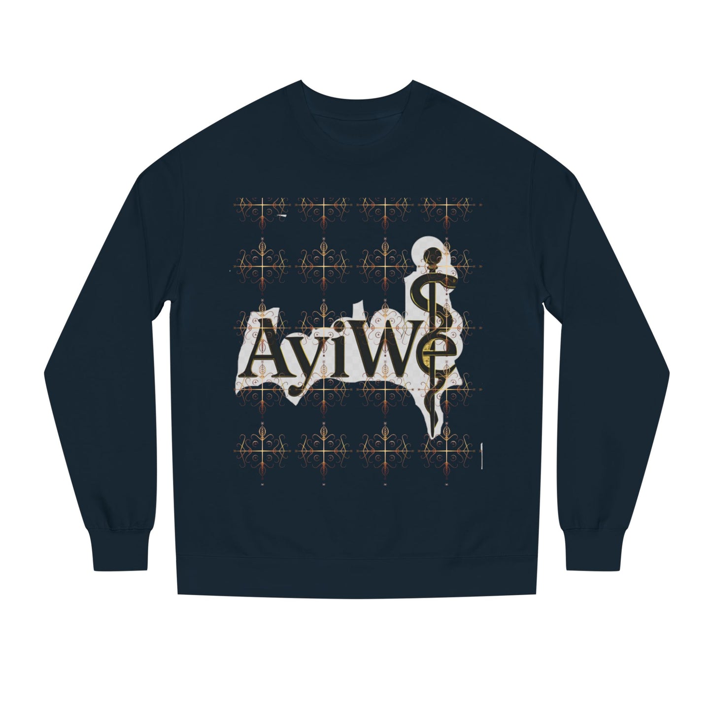 4Coins-Ayi Unisex Crew Neck Sweatshirt. Powered by AyiWe FS.