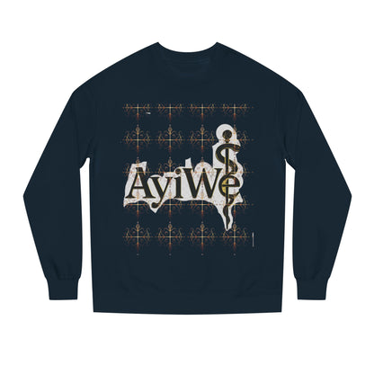 4Coins-Ayi Unisex Crew Neck Sweatshirt. Powered by AyiWe FS.