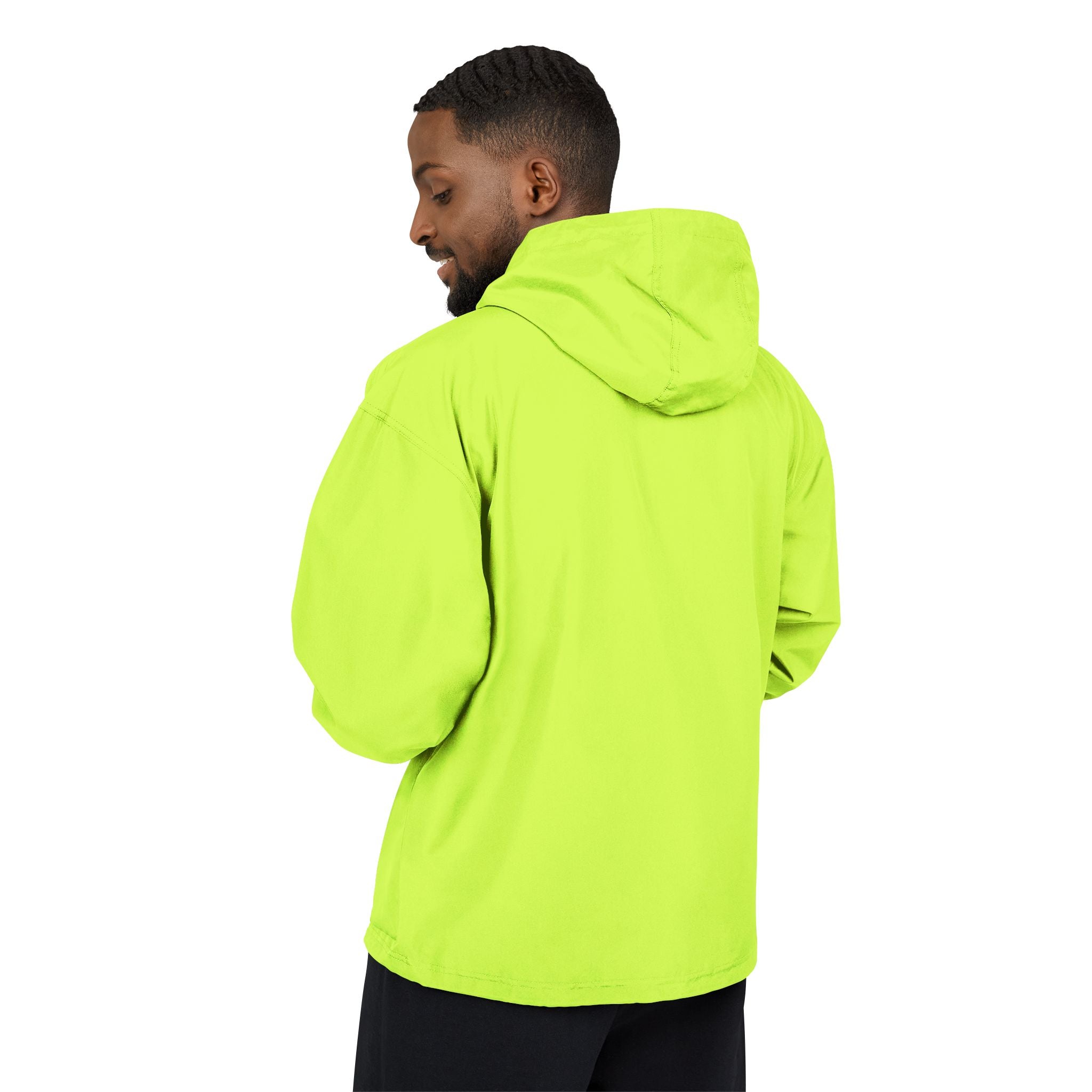 AyiWe13-Champion Unisex Packable Anorak Jacket