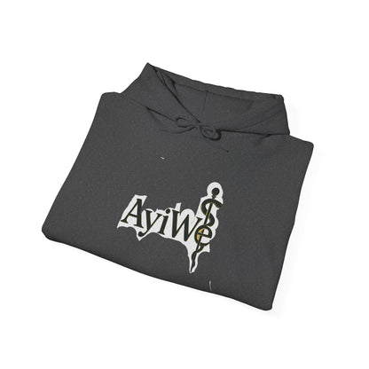 1 - Phar AyiWé Unisex Heavy Blend™ Hooded Sweatshirt - AyiWé Fashion & Style