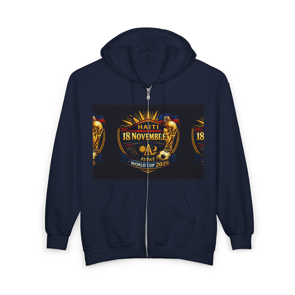 007-Champion-Unisex Heavy Blend™ Full Zip Hooded Sweatshirt