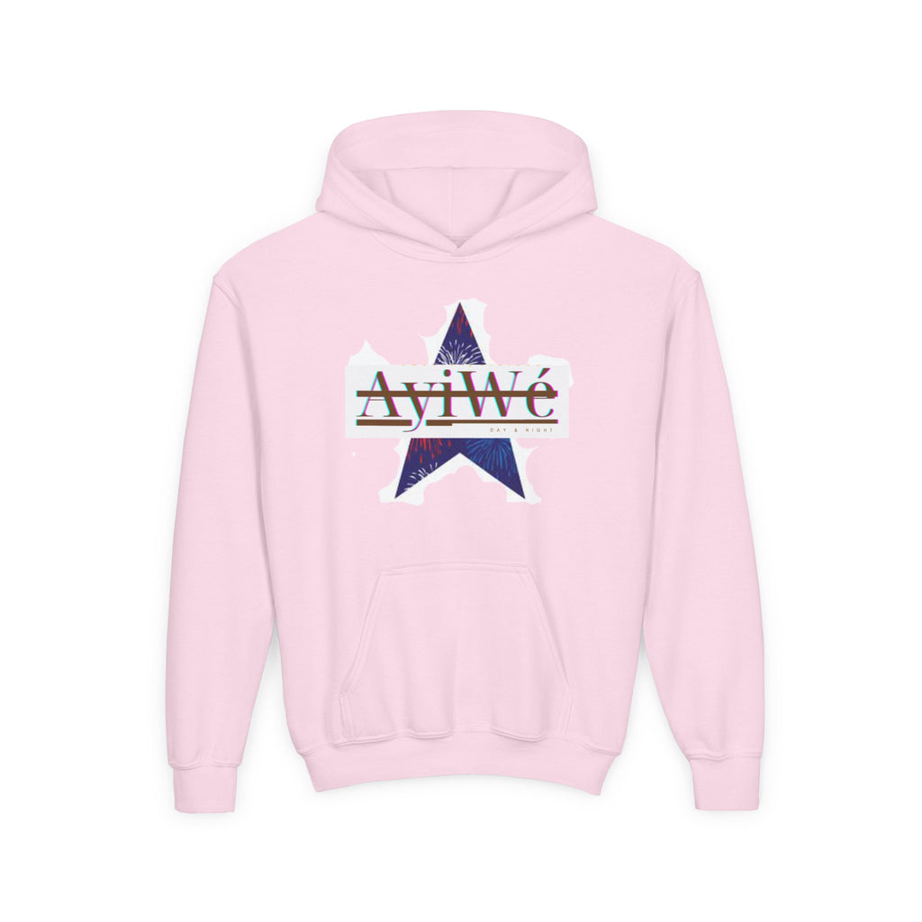 AyiWé Young-1 Youth Heavy Blend Hooded Sweatshirt
