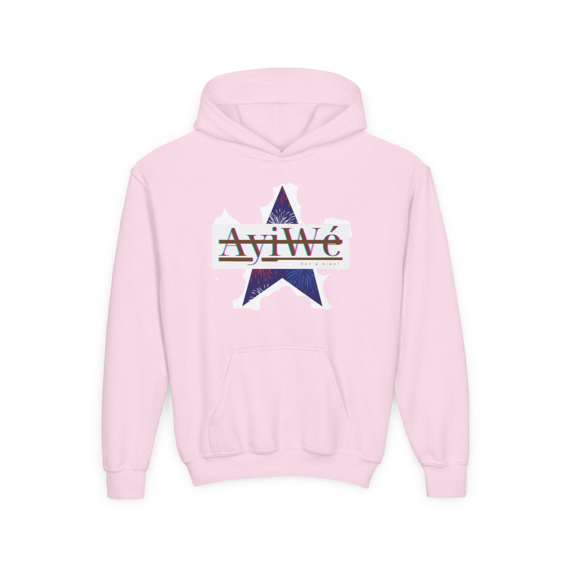 AyiWé Young - 1 Youth Heavy Blend Hooded Sweatshirt - AyiWé Fashion & Style