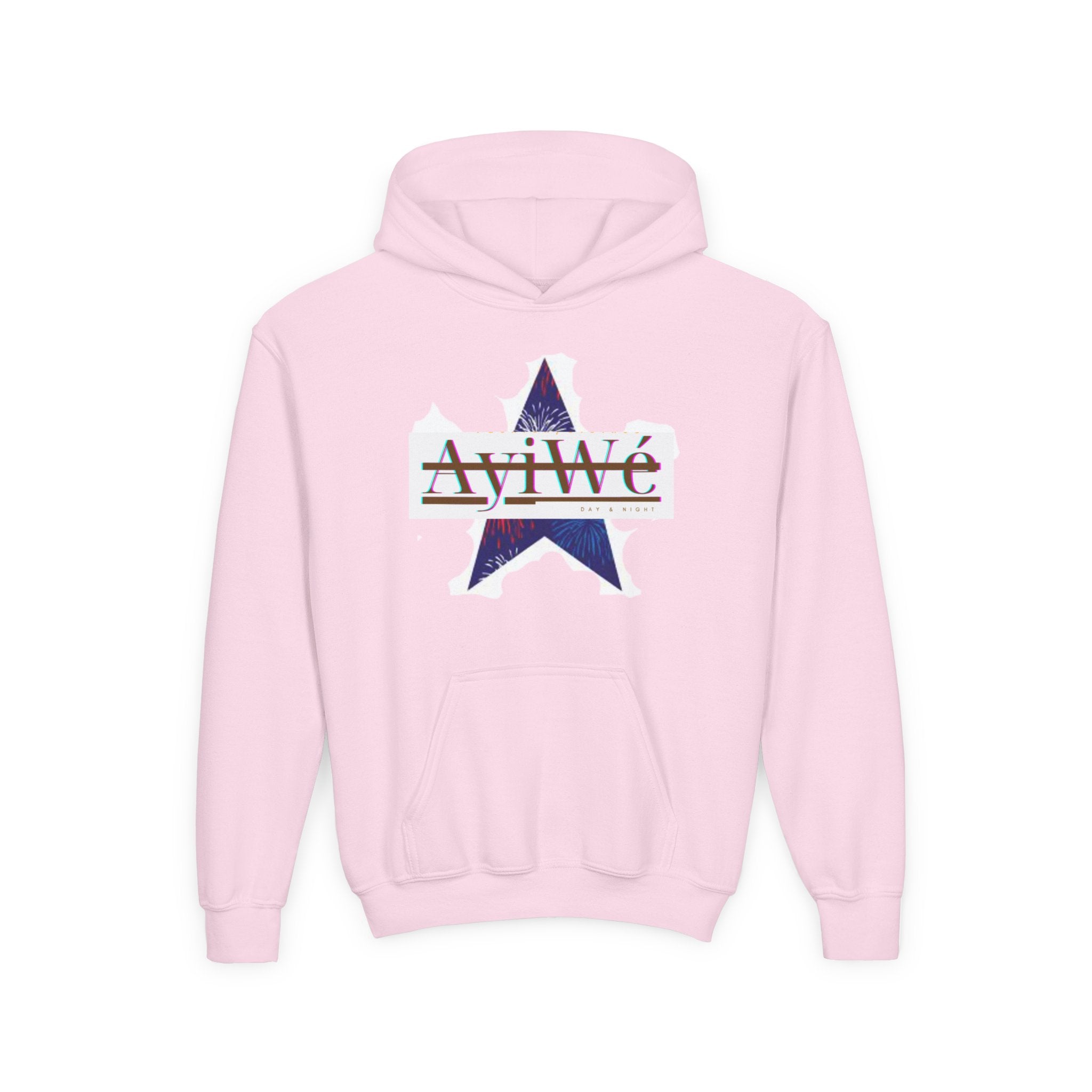 AyiWé Young-1 Youth Heavy Blend Hooded Sweatshirt