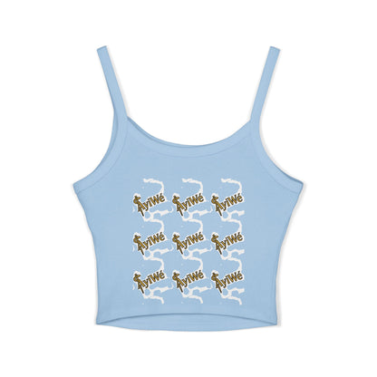 1 - EztraLatina AyiWé Women's Spaghetti Strap Tank Top - AyiWé Fashion & Style