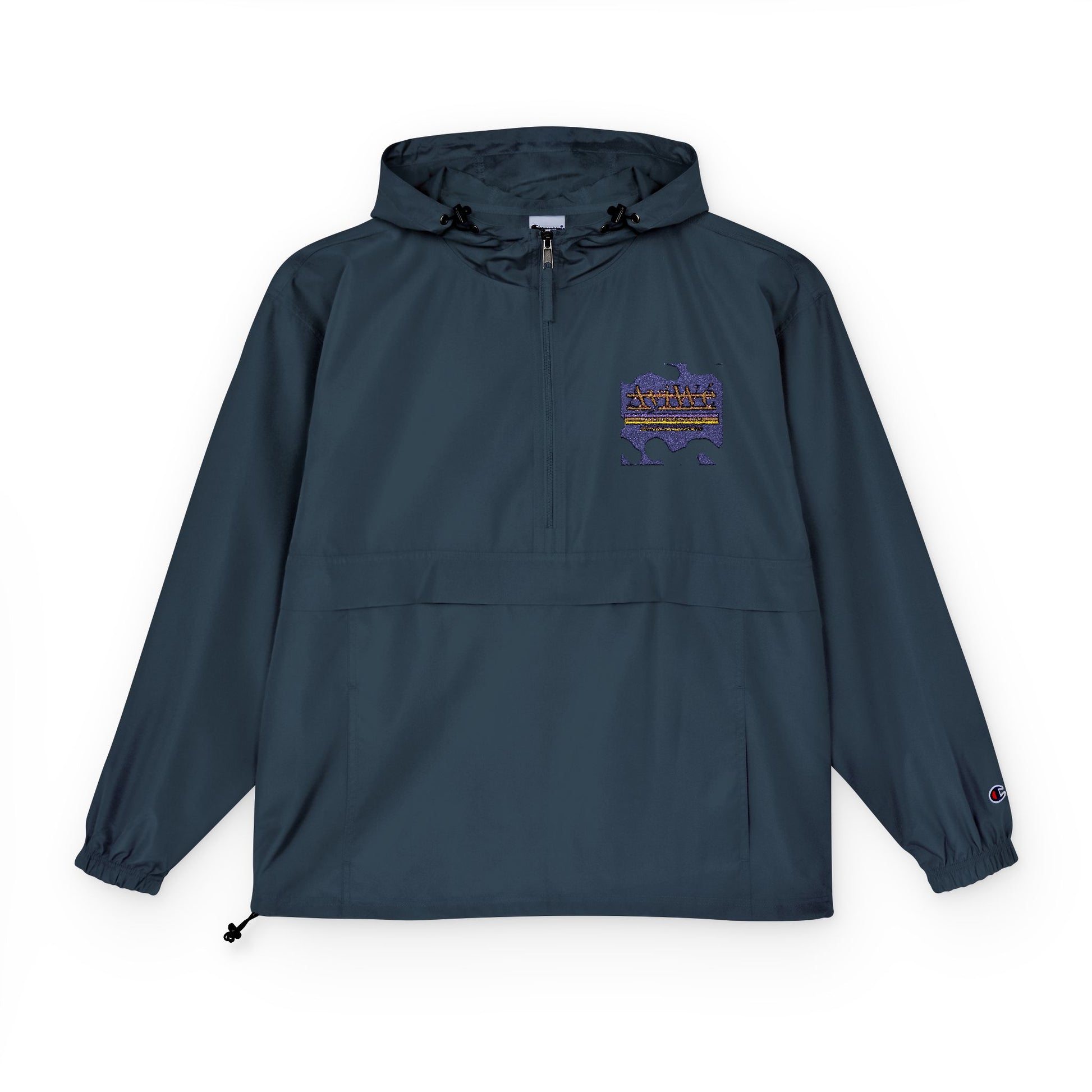 AyiWe13 - Champion Unisex Packable Anorak Jacket - AyiWé Fashion & Style