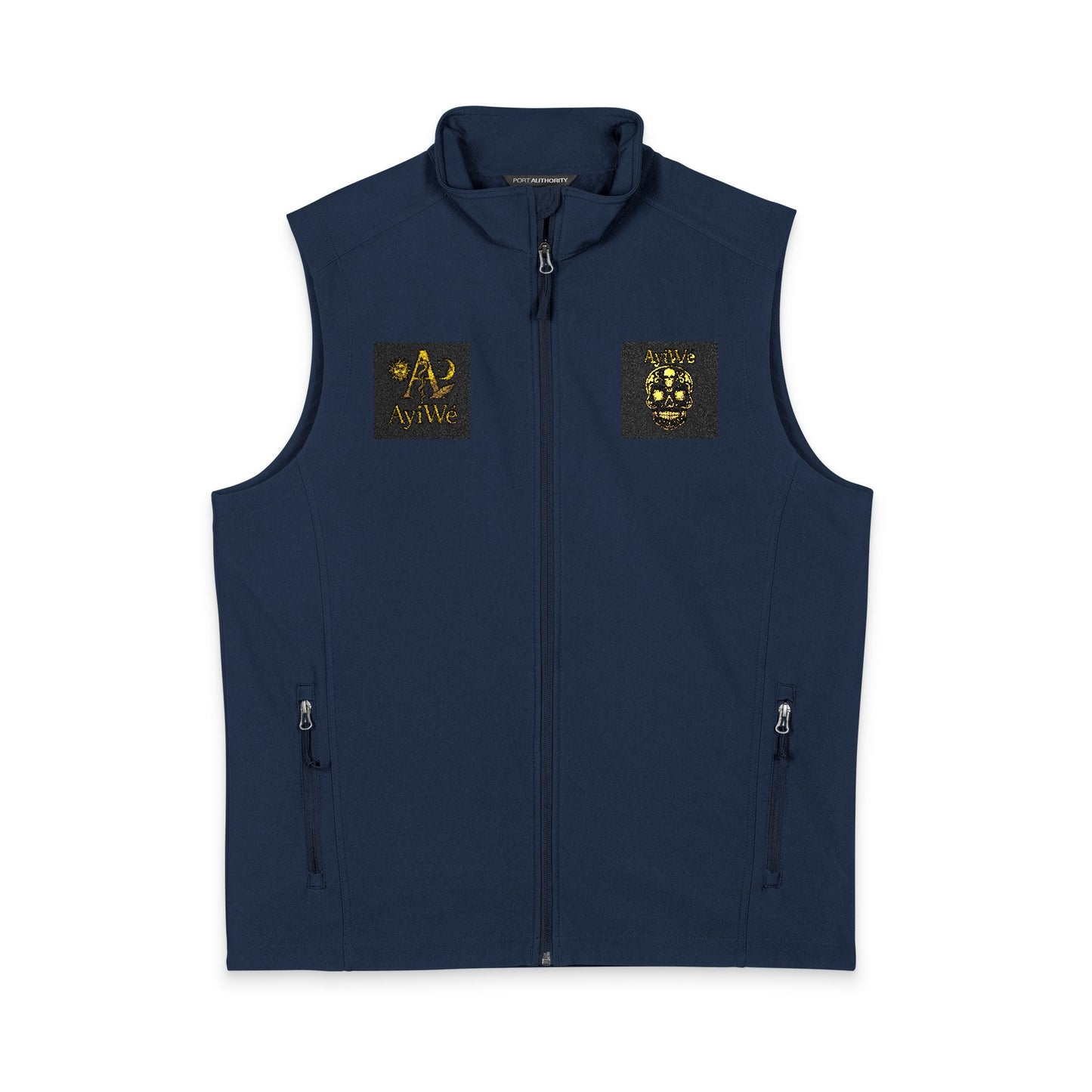 Fist01-Ayi Port Authority's Core Soft Shell Vest. Powered by ayiWe FS