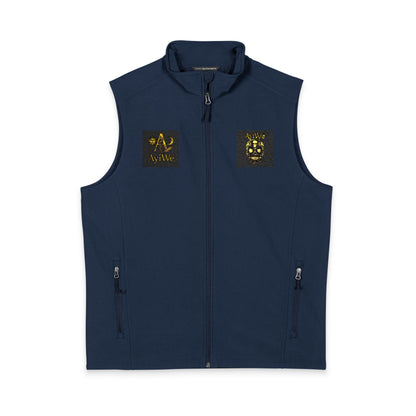 Fist01-Ayi Port Authority's Core Soft Shell Vest. Powered by ayiWe FS