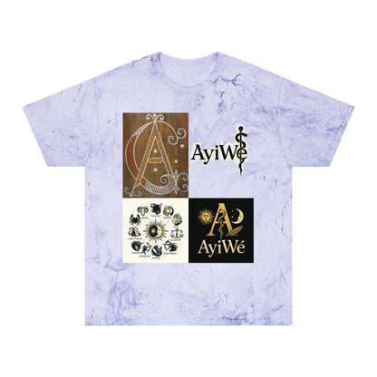 Specte03-Ayi Unisex Color Blast T-Shirt. Powered by AyiWe FS