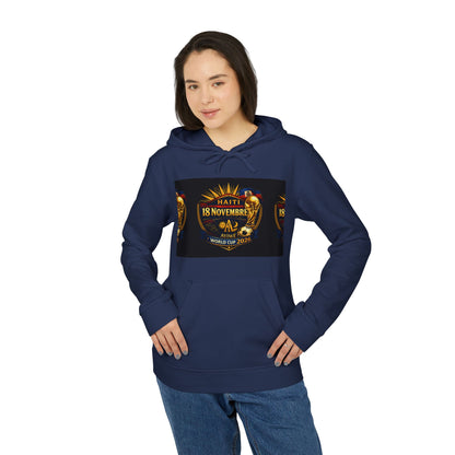 Haiti - 18Nov. adidasXAyiWe Unisex Fleece Hoodie by AyiWe F&S - AyiWé Fashion & Style
