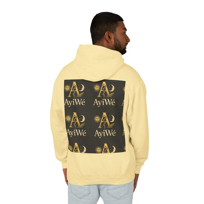 Ayi06 Unisex Lightweight Hooded Sweatshirt. Powered by AyiWe FS