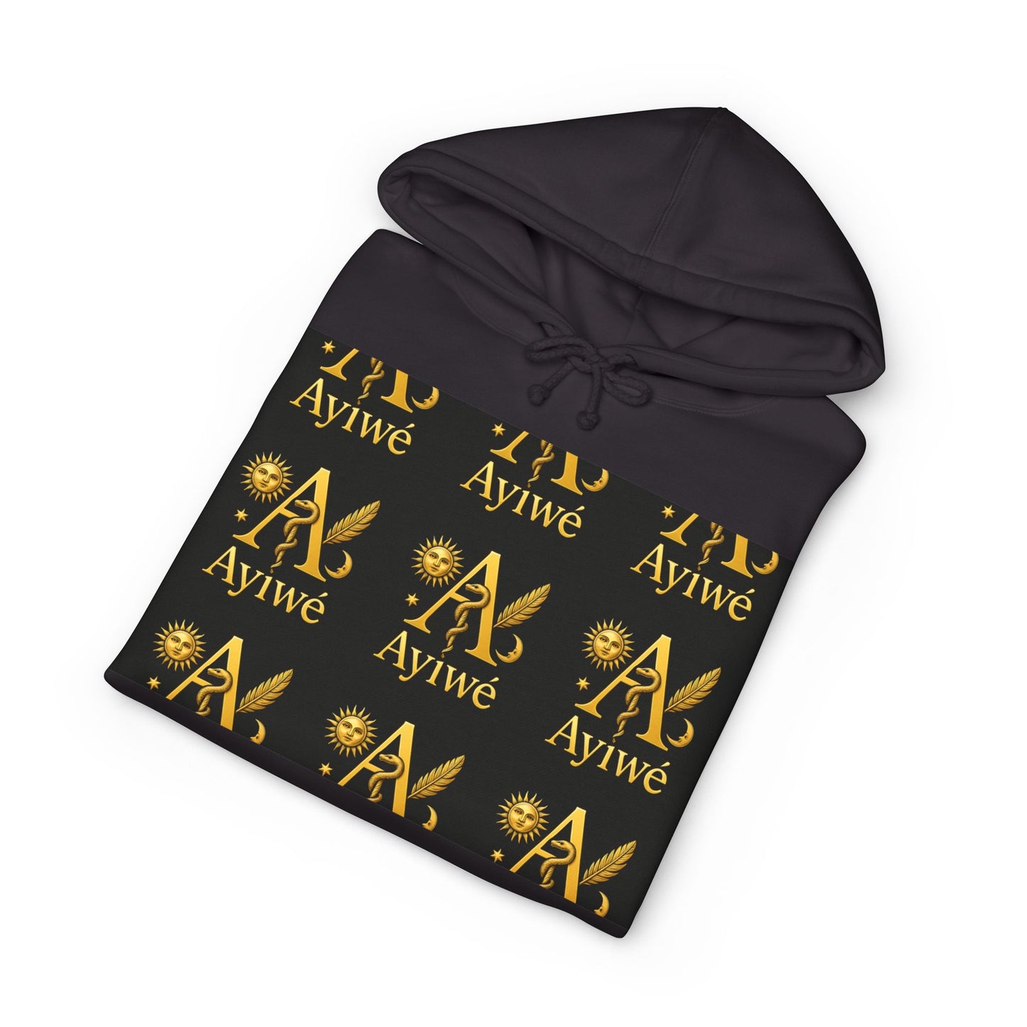 OneSun-Unisex Heavyweight Hooded Sweatshirt. Powered by AyiWe F&S