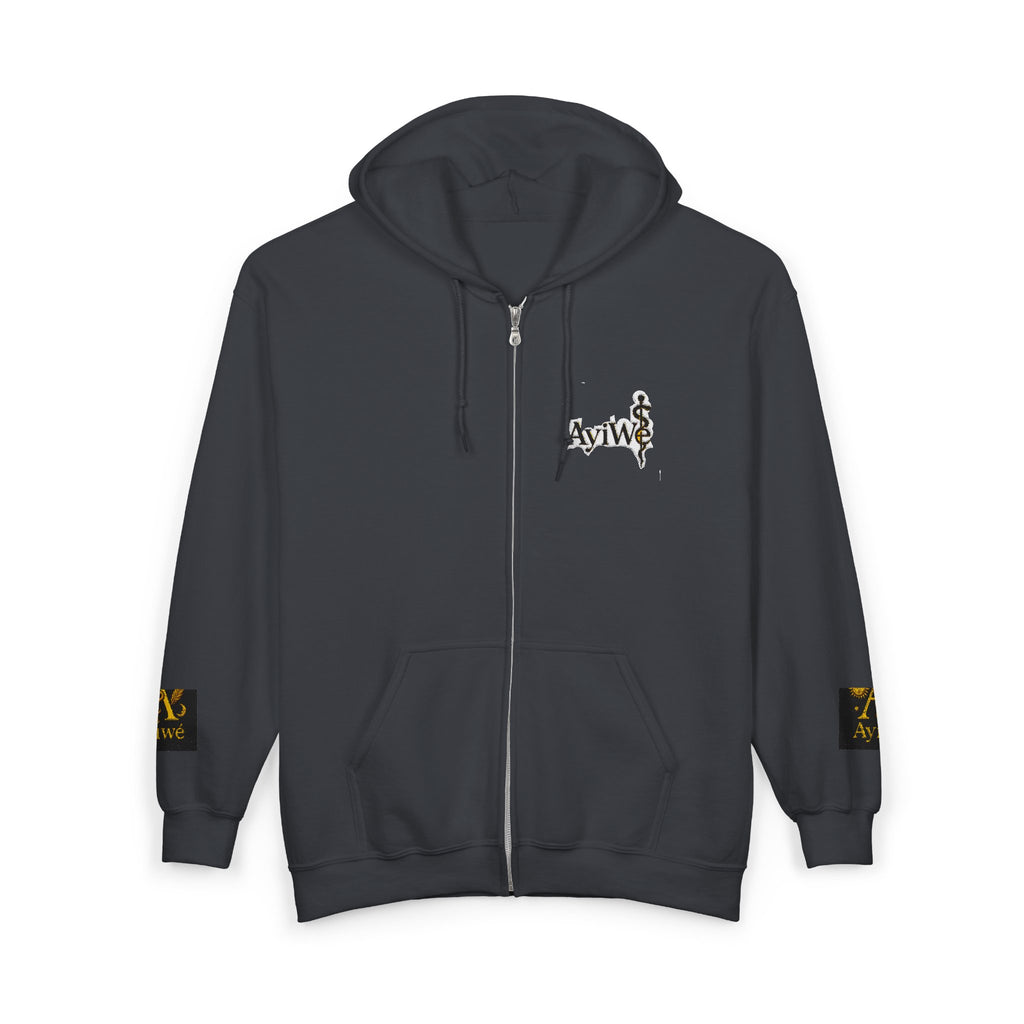 A1Cool-AyiWé Unisex Heavy Blend™ Full Zip Hooded Sweatshirt
