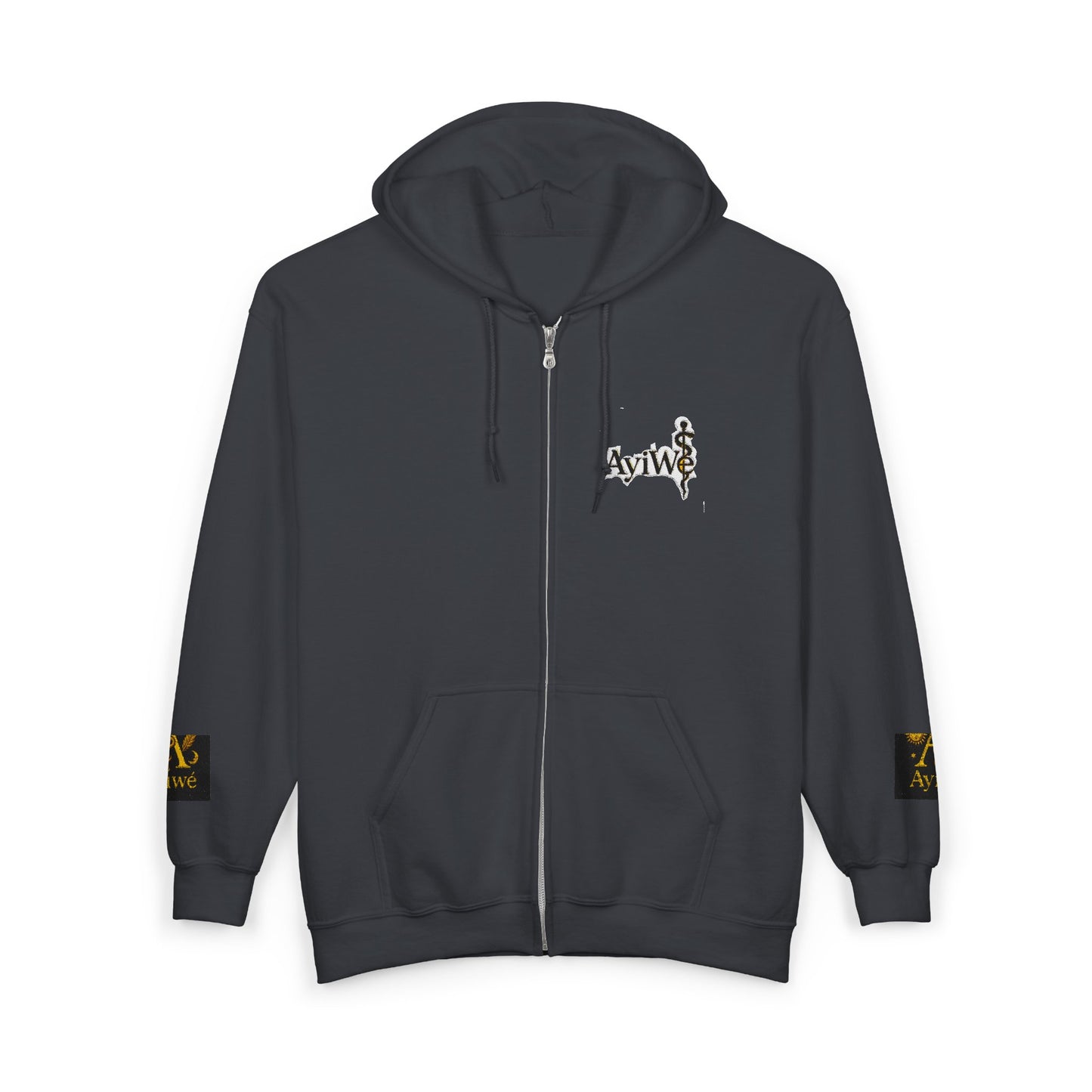A1Cool - AyiWé Unisex Heavy Blend™ Full Zip Hooded Sweatshirt - AyiWé Fashion & Style