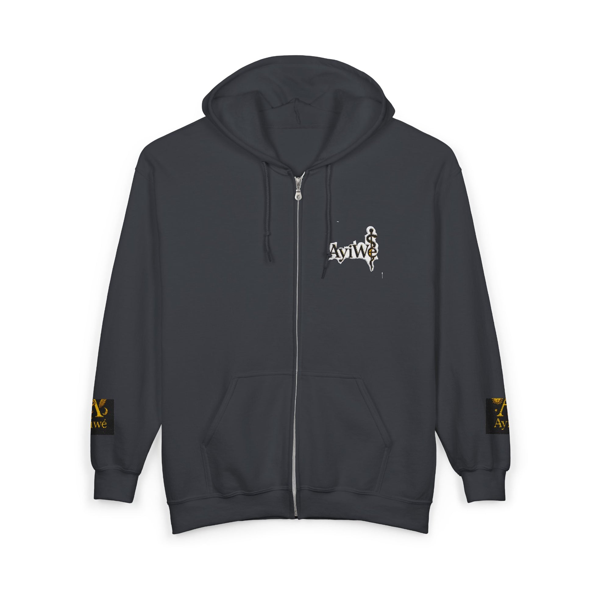 A1Cool - AyiWé Unisex Heavy Blend™ Full Zip Hooded Sweatshirt - AyiWé Fashion & Style