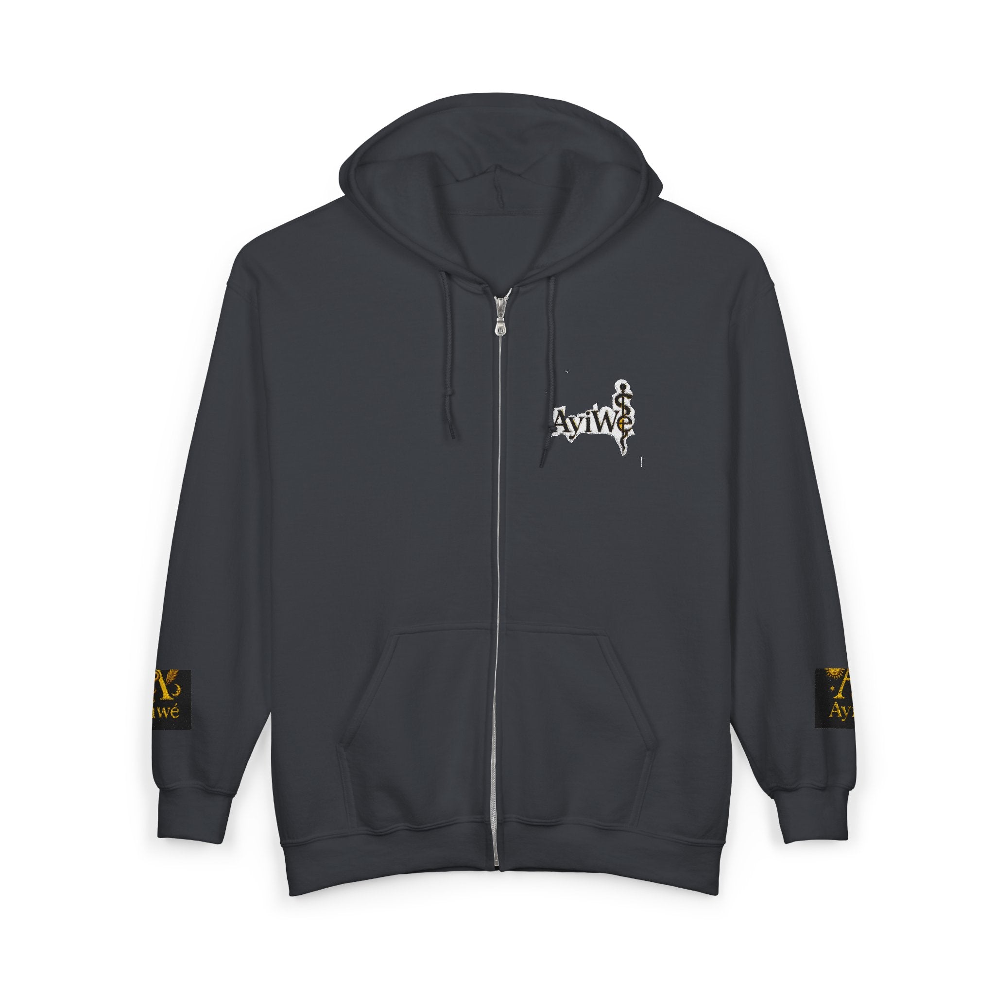A1Cool-AyiWé Unisex Heavy Blend™ Full Zip Hooded Sweatshirt