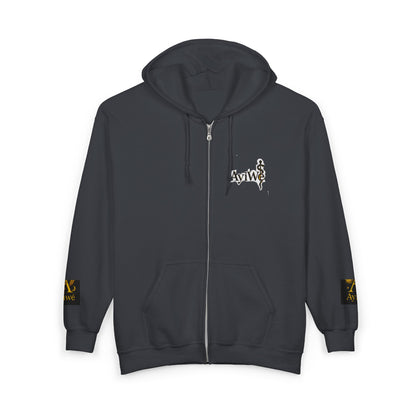 A1Cool - AyiWé Unisex Heavy Blend™ Full Zip Hooded Sweatshirt - AyiWé Fashion & Style