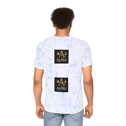 Gard01-Ayi Unisex FWD Fashion Tie-Dyed T-Shirt. Powered by AyiWe FS.
