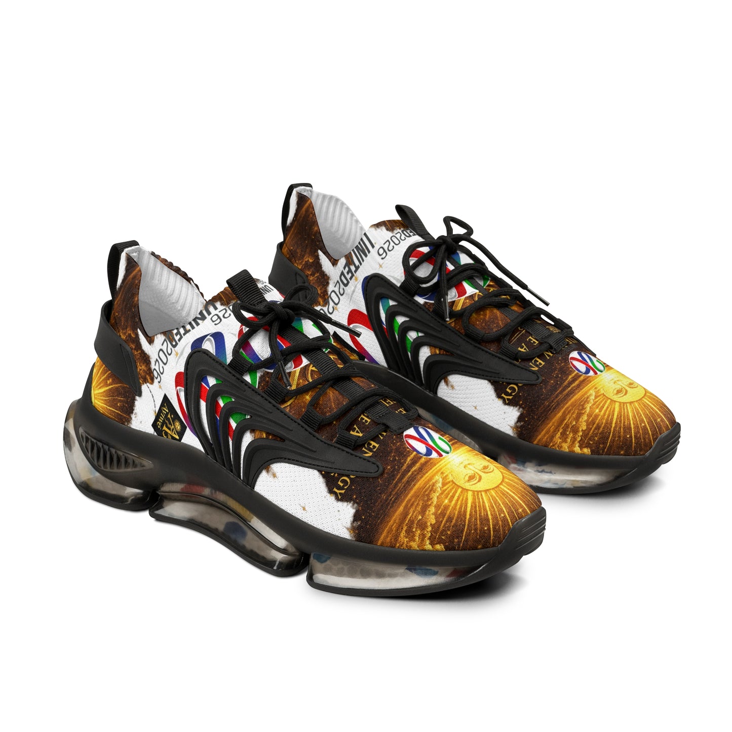 Goal03-Ayi's Mesh Sneakers. Powered by AyiWe F&S