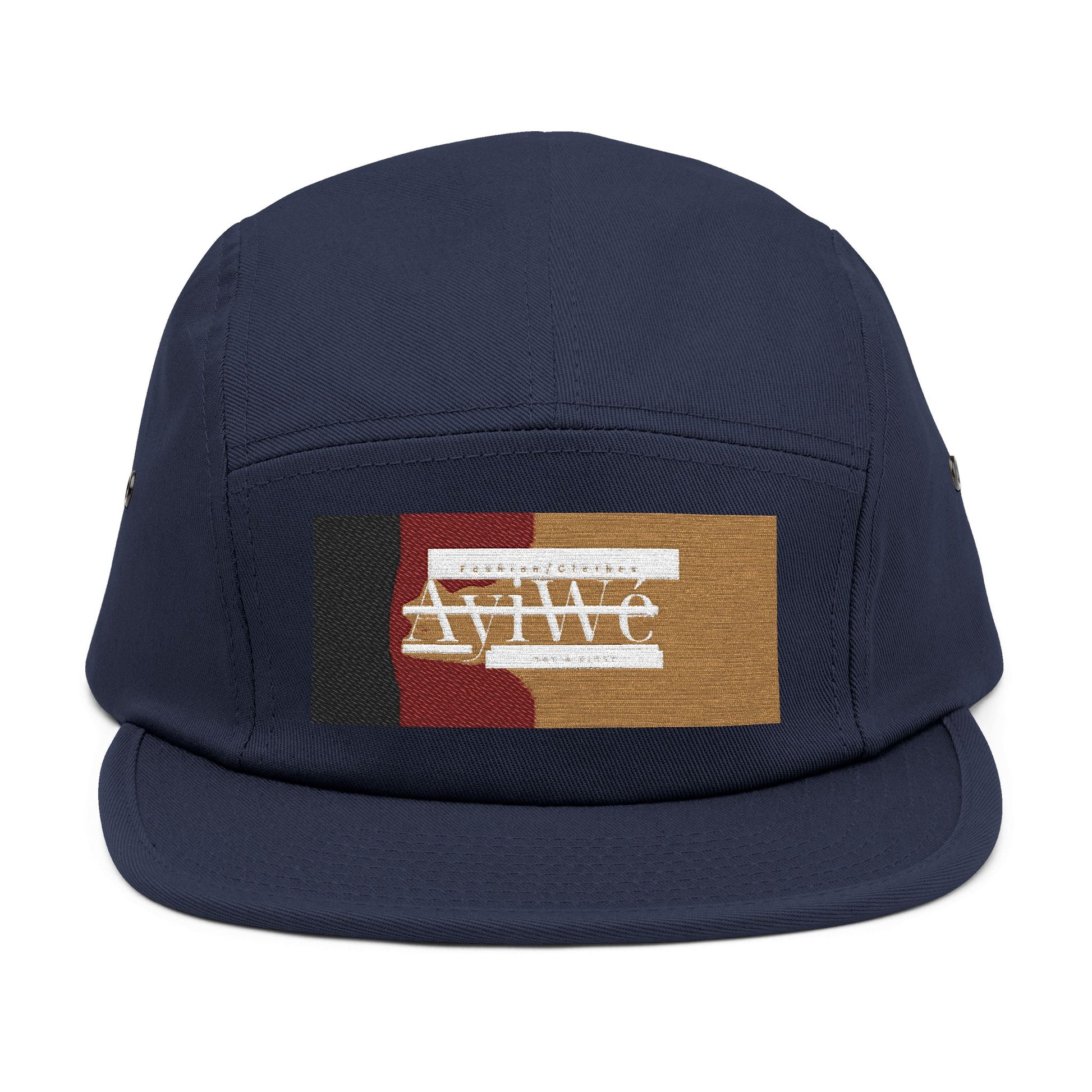 GreatSun AyiWé, 5 Panel Cap (Embroidery) - AyiWé Fashion & Style