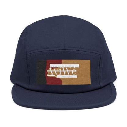 GreatSun AyiWé, 5 Panel Cap (Embroidery) - AyiWé Fashion & Style