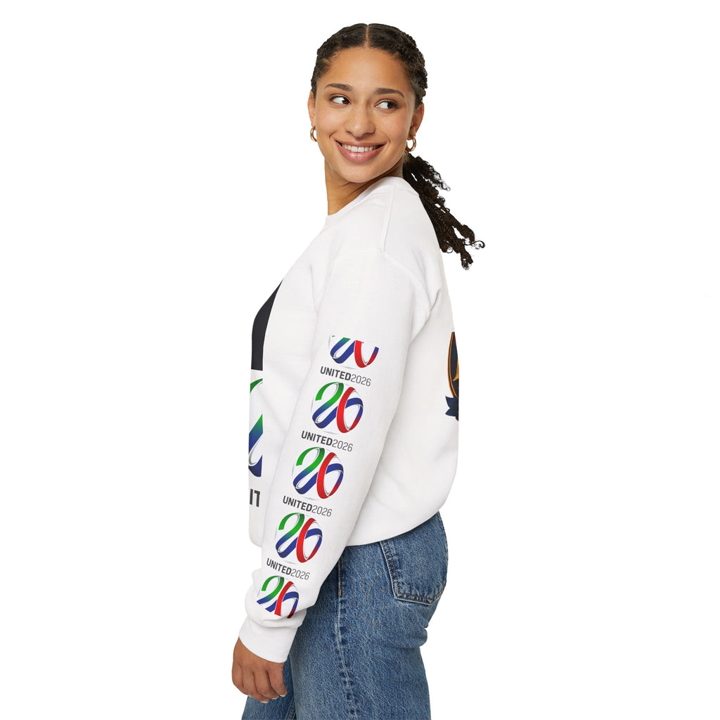 18WC2026 Yon-Nasyon1 Unisex Heavy Blend™ Crewneck Sweatshirt. Powered by AyiWe F&S