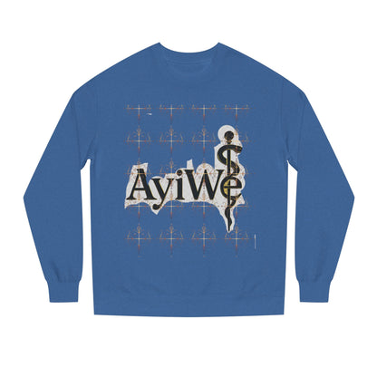 4Coins-Ayi Unisex Crew Neck Sweatshirt. Powered by AyiWe FS.