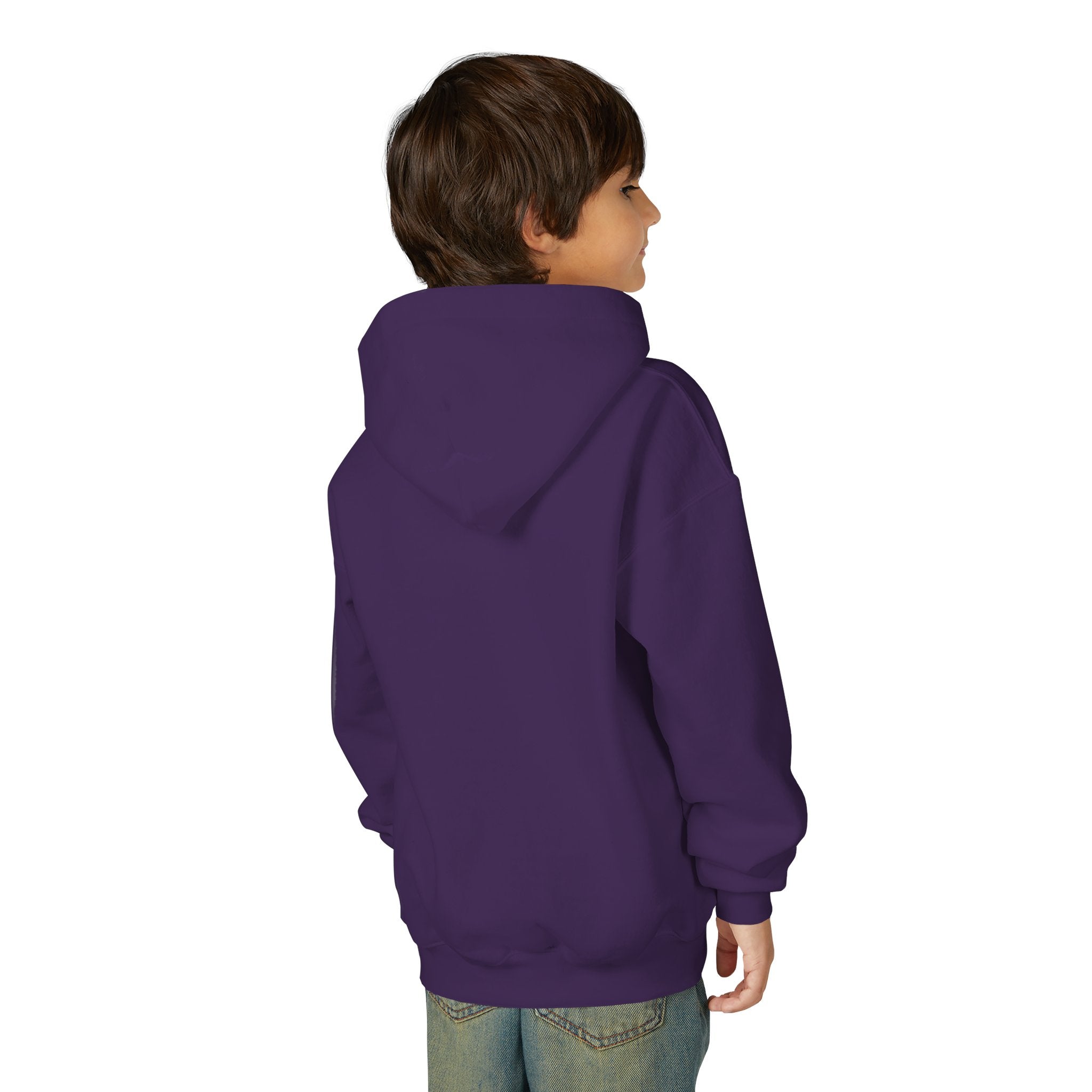 AyiWé Young-1 Youth Heavy Blend Hooded Sweatshirt