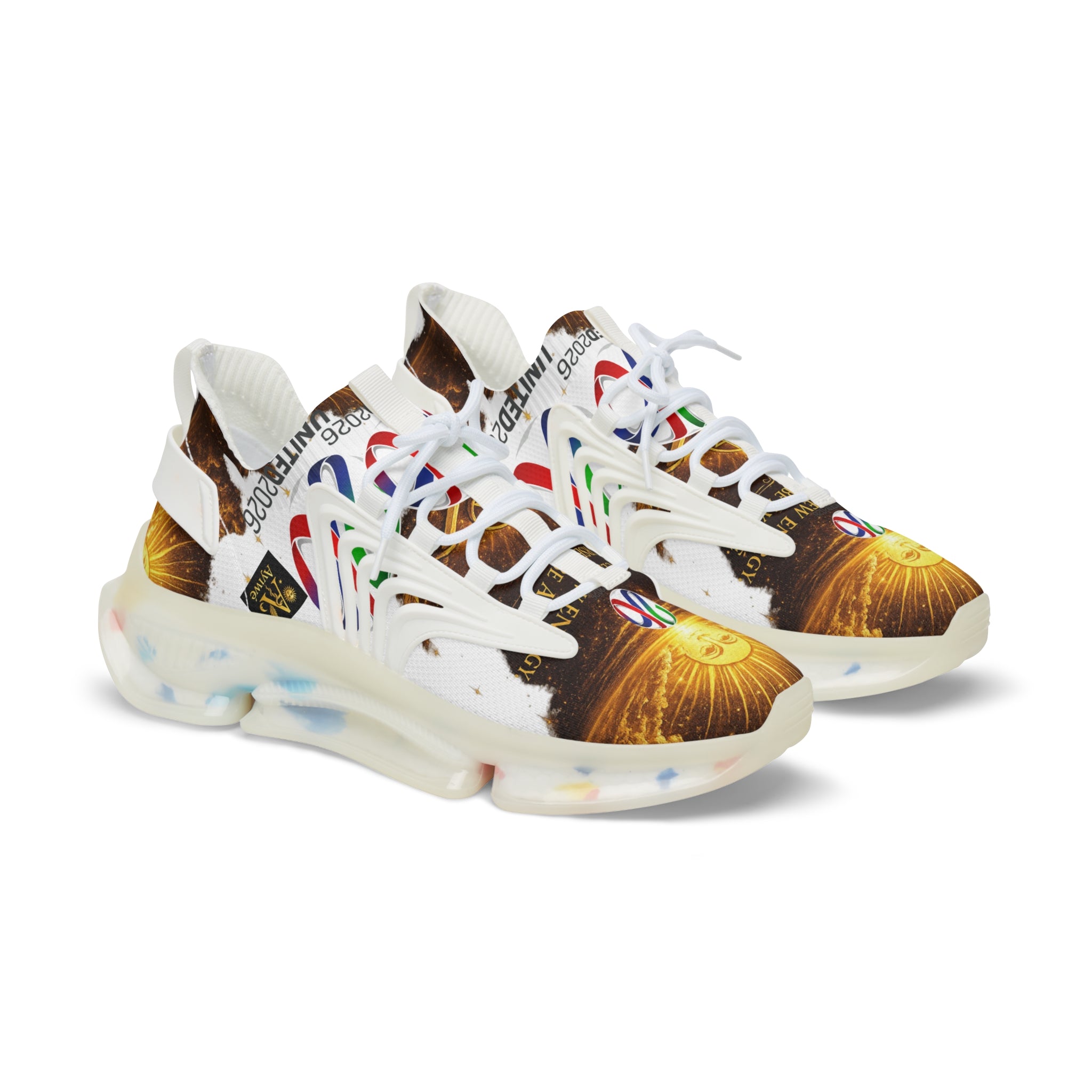 Goal03-Ayi's Mesh Sneakers. Powered by AyiWe F&S