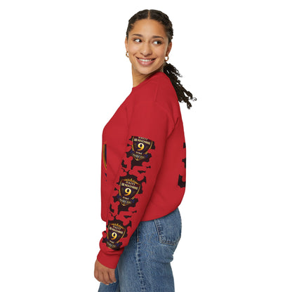 Ayiti18WC - Goal1 Unisex Heavy Blend™ Crewneck Sweatshirt by AyiWe F&S - AyiWé Fashion & Style