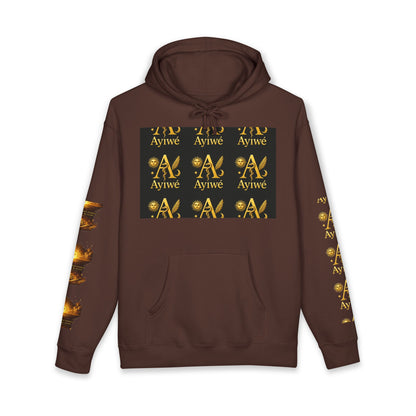 OneSun-Unisex Heavyweight Hooded Sweatshirt. Powered by AyiWe F&S