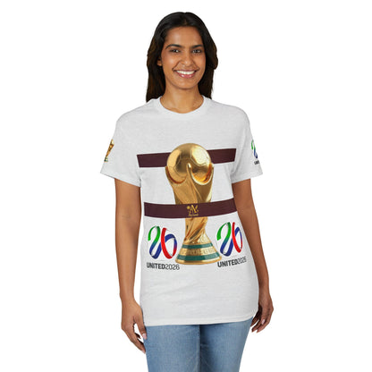 Unity03-Ayi Unisex DryBlend® T-Shirt. Powered by AyiWe F&S