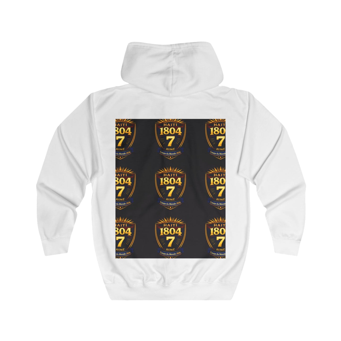Ht - 2026 world cup Unisex Full Zip Hoodie by Ayiwe F&S - AyiWé Fashion & Style